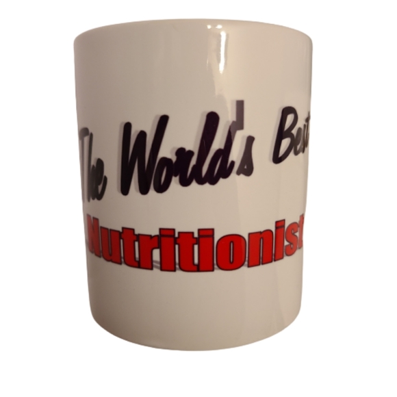 World's Best Nutritionist Mug - Picture 1 of 3